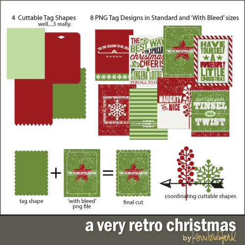 A Very Retro Christmas