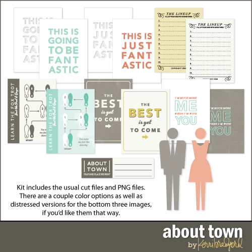 About Town