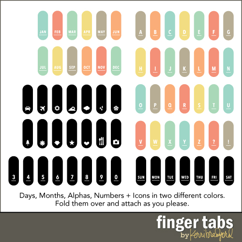 Finger Tabs