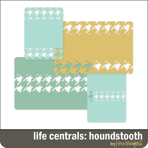 Life Centrals: Houndstooth